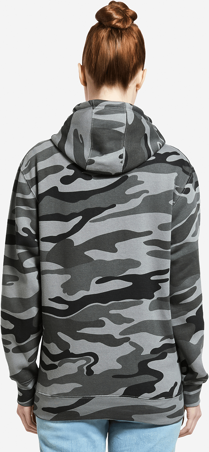 Lane Seven Ls14001 Premium Pullover Hoodie - Slate Camo