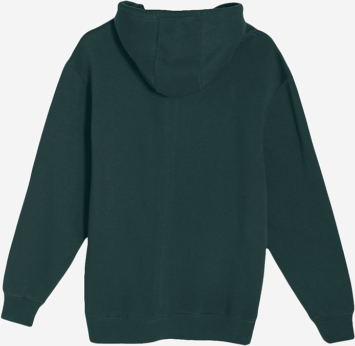 Lane Seven Ls14001 Premium Pullover Hoodie - Sports Green