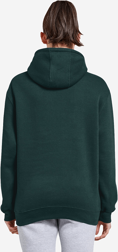 Lane Seven Ls14001 Premium Pullover Hoodie - Sports Green