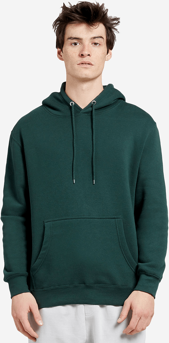 Lane Seven Ls14001 Premium Pullover Hoodie - Sports Green