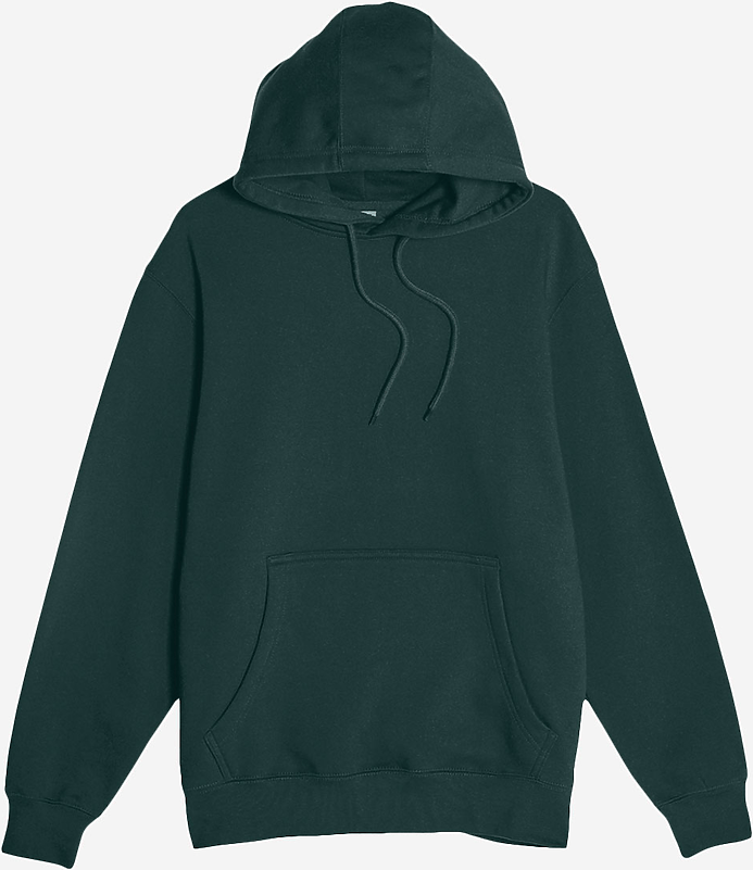 Lane Seven Ls14001 Premium Pullover Hoodie - Sports Green