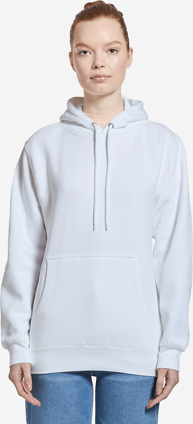 Lane Seven Ls14001 Premium Pullover Hoodie - White