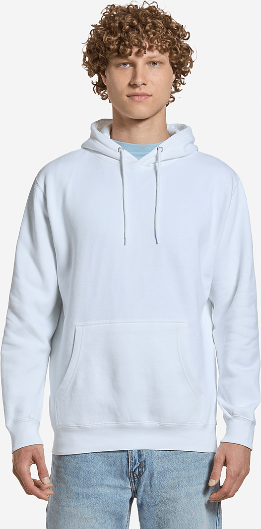 Lane Seven Ls14001 Premium Pullover Hoodie - White - White / Adult Xs