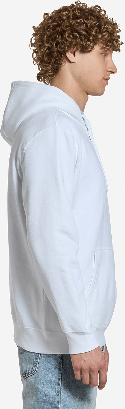 Lane Seven Ls14001 Premium Pullover Hoodie - White