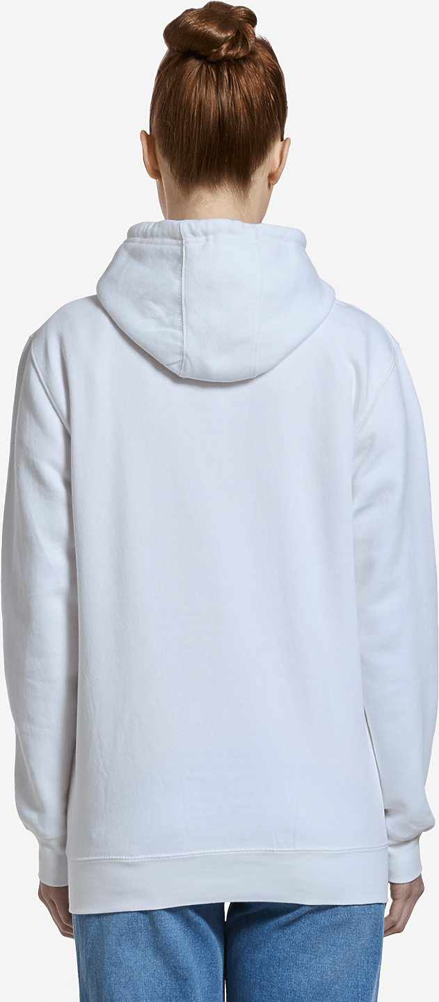 Lane Seven Ls14001 Premium Pullover Hoodie - White