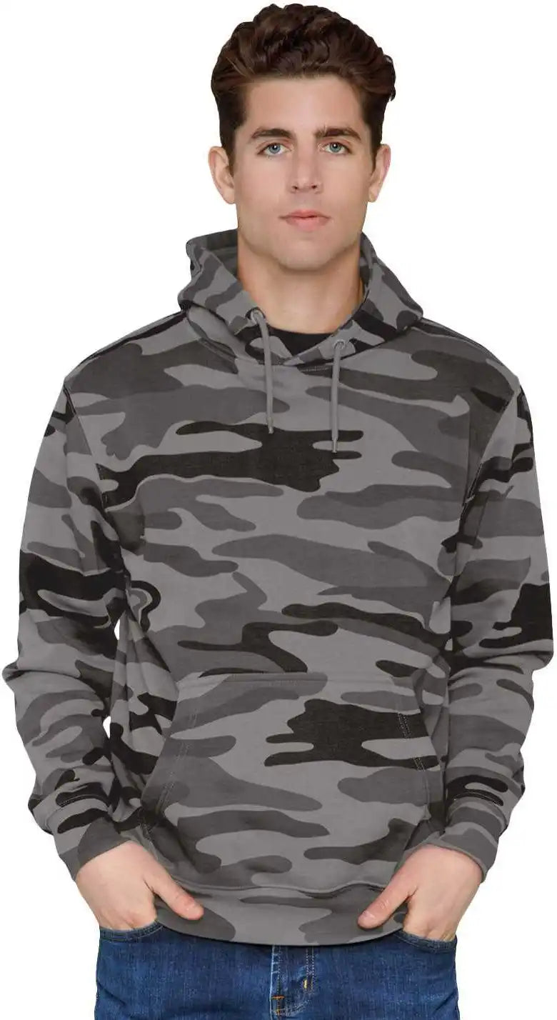 Lane Seven Ls14001 Unisex Premium Pullover Hooded Sweatshirt - Burgundy