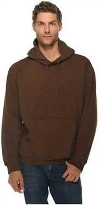 Lane Seven Ls14001 Unisex Premium Pullover Hooded Sweatshirt - Chestnut
