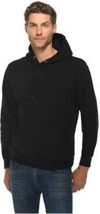 Lane Seven Ls14001 Unisex Premium Pullover Hooded Sweatshirt - Black