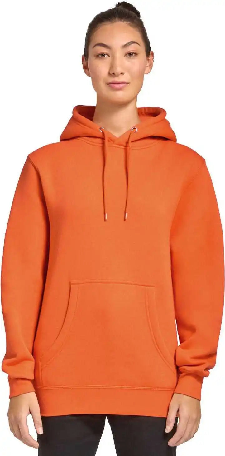 Lane Seven Ls14001 Unisex Premium Pullover Hooded Sweatshirt - Carrot