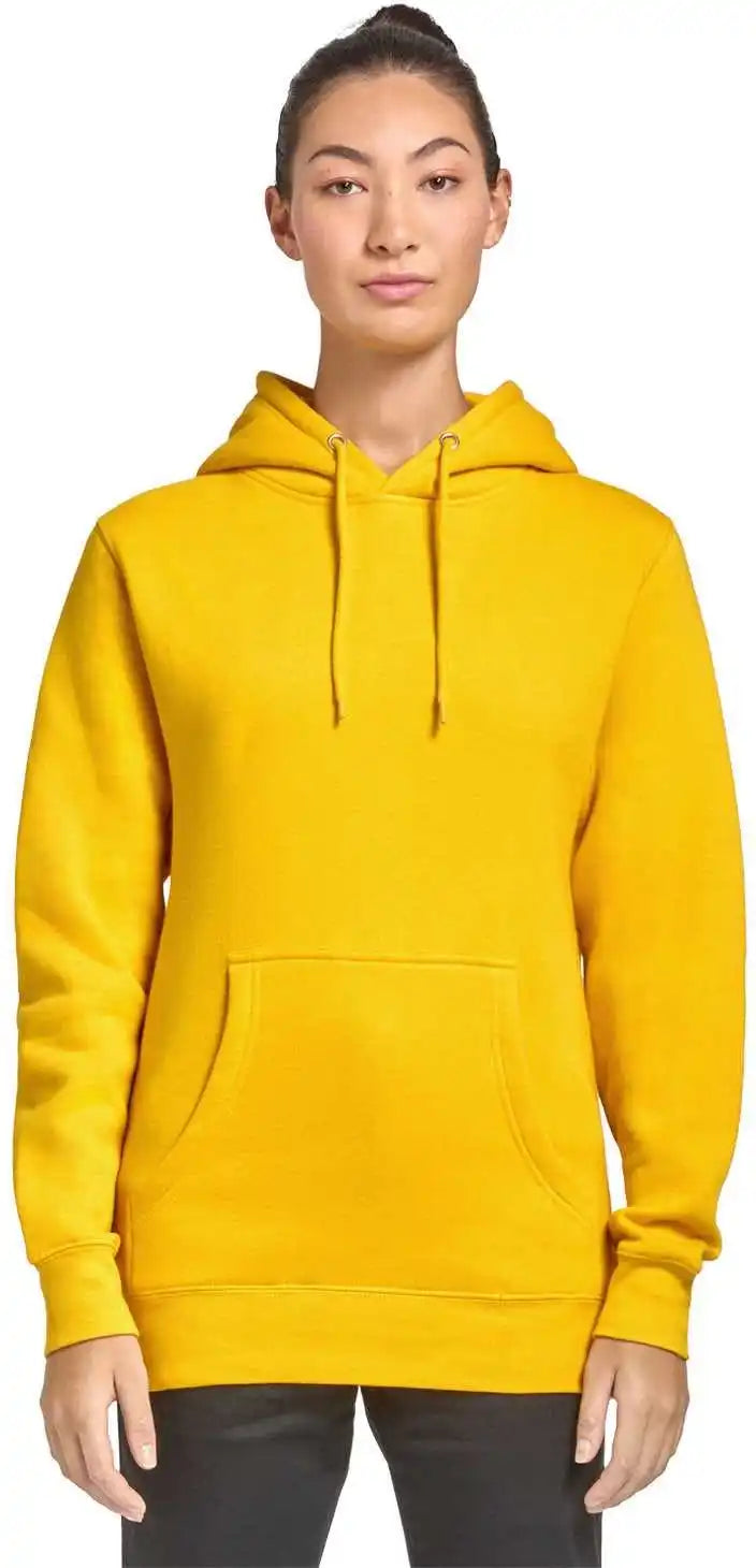 Lane Seven Ls14001 Unisex Premium Pullover Hooded Sweatshirt - Lemon