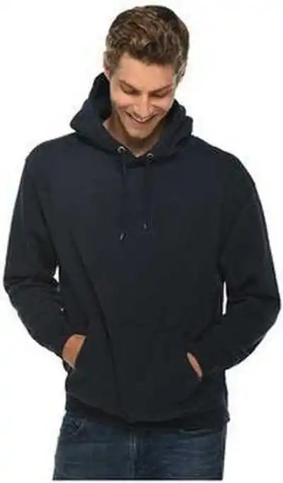 Lane Seven Ls14001 Unisex Premium Pullover Hooded Sweatshirt Navy