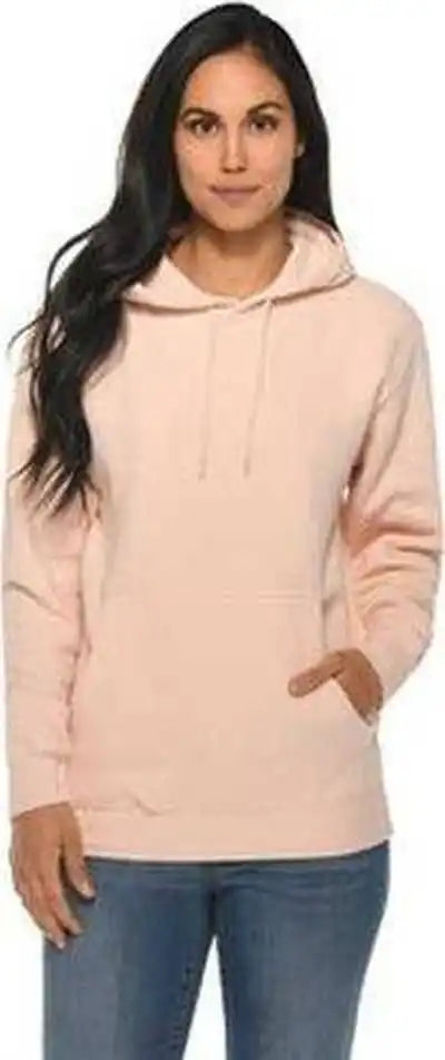 Lane Seven Ls14001 Unisex Premium Pullover Hooded Sweatshirt - Pale Pink
