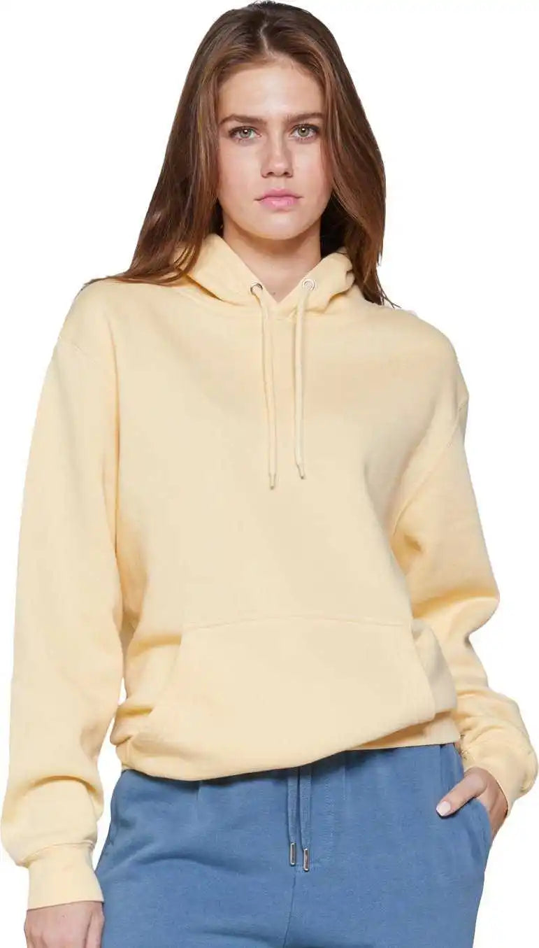 Lane Seven Ls14001 Unisex Premium Pullover Hooded Sweatshirt Pina Colada