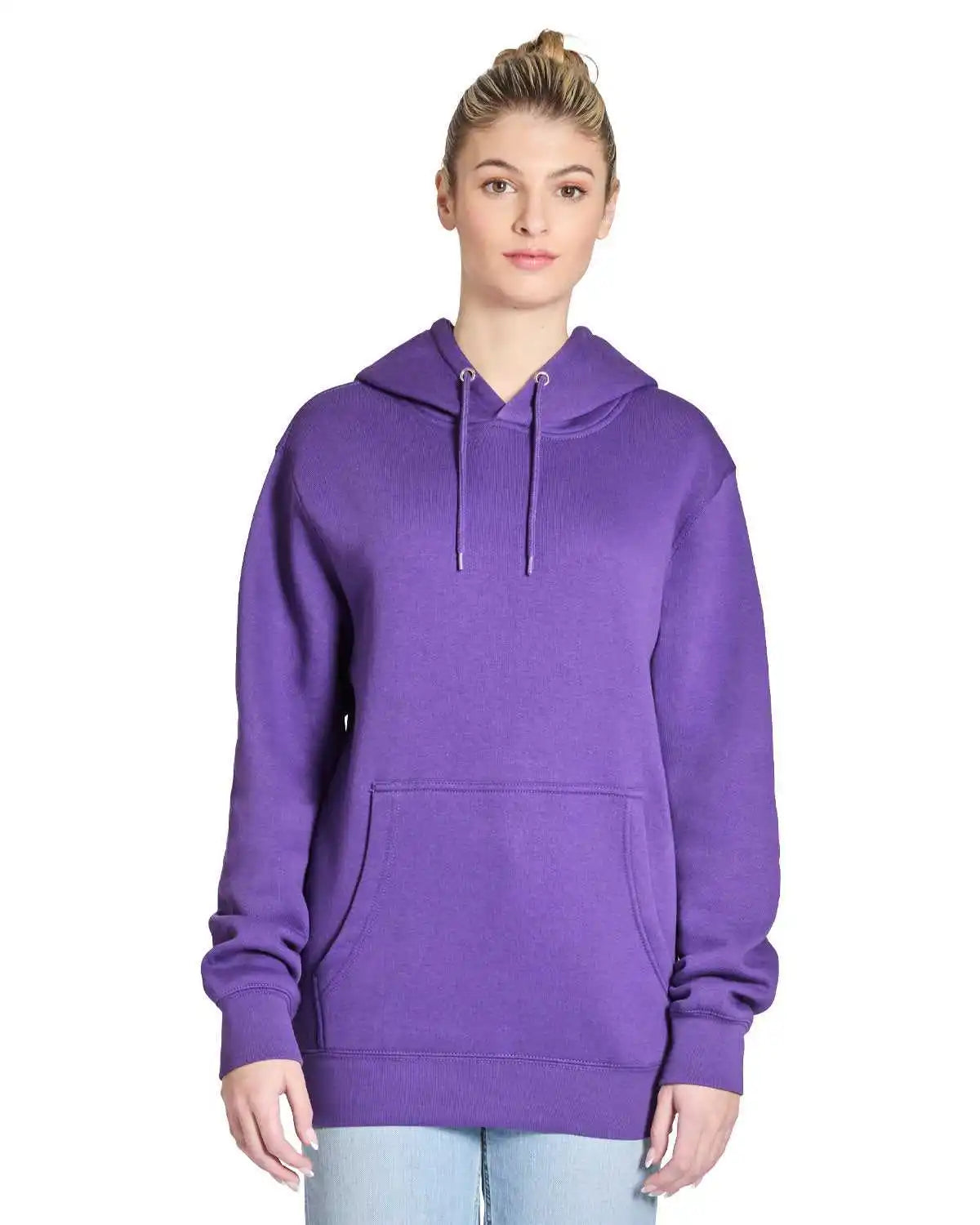 Lane Seven Ls14001 Unisex Premium Pullover Hooded Sweatshirt - Purple