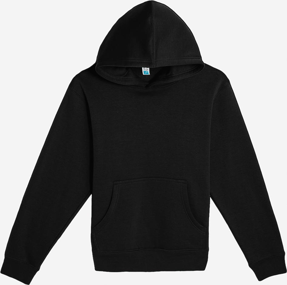 Lane Seven Ls14001yh Premium Youth Pullover Hoodie - Black