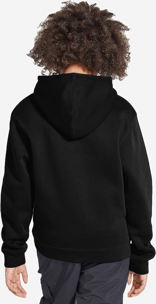 Lane Seven Ls14001yh Premium Youth Pullover Hoodie - Black