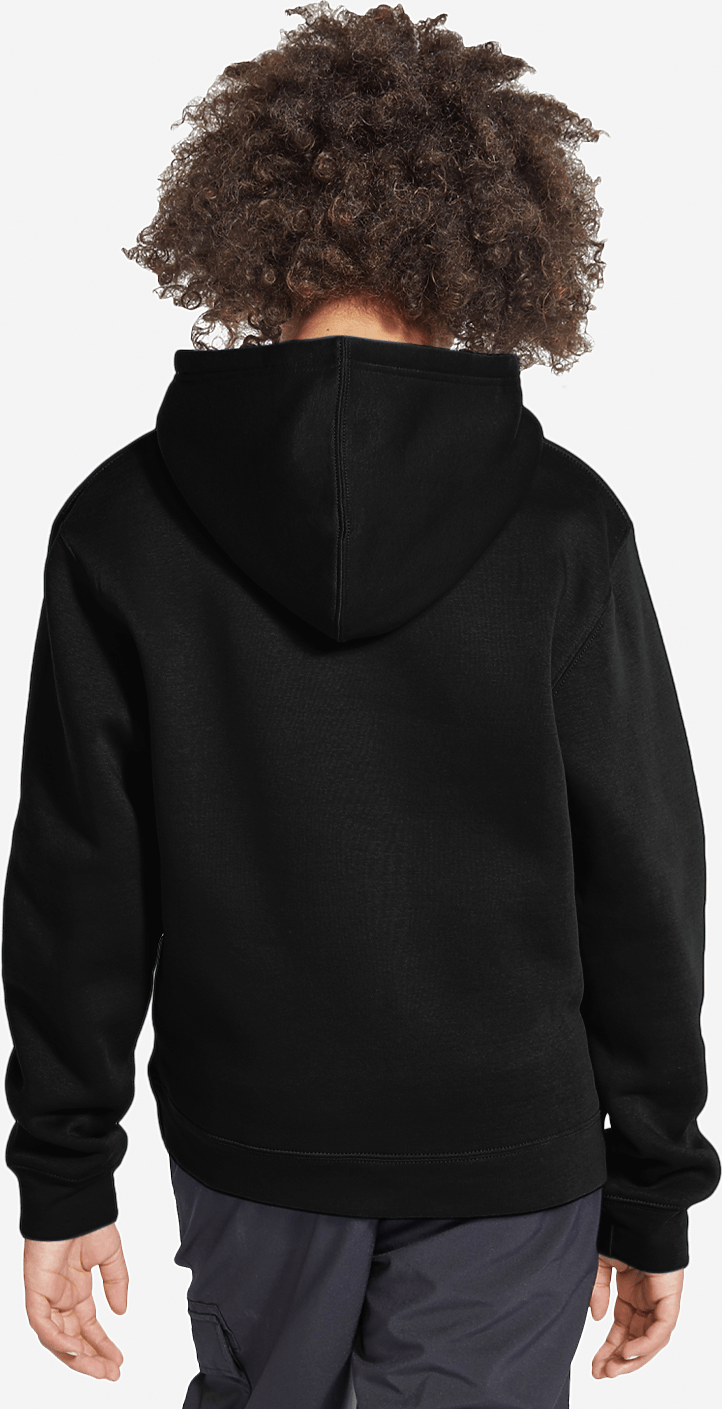 Lane Seven Ls14001yh Premium Youth Pullover Hoodie - Black