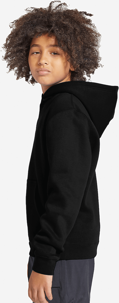 Lane Seven Ls14001yh Premium Youth Pullover Hoodie - Black