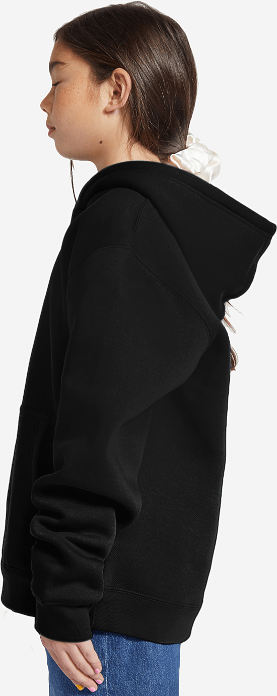 Lane Seven Ls14001yh Premium Youth Pullover Hoodie - Black