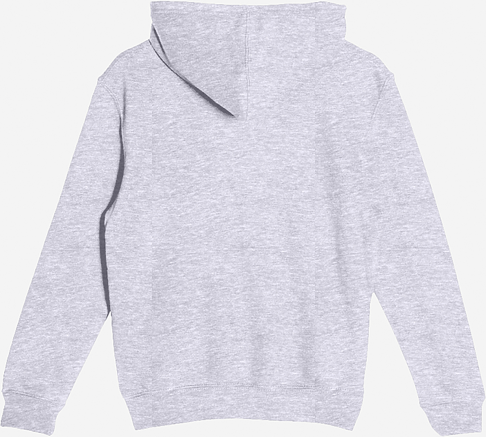Lane Seven Ls14001yh Premium Youth Pullover Hoodie - Heather Grey