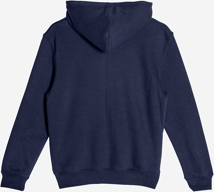 Lane Seven Ls14001yh Premium Youth Pullover Hoodie - Navy