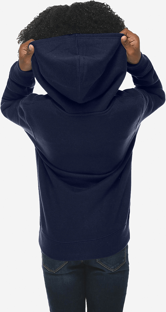 Lane Seven Ls14001yh Premium Youth Pullover Hoodie - Navy