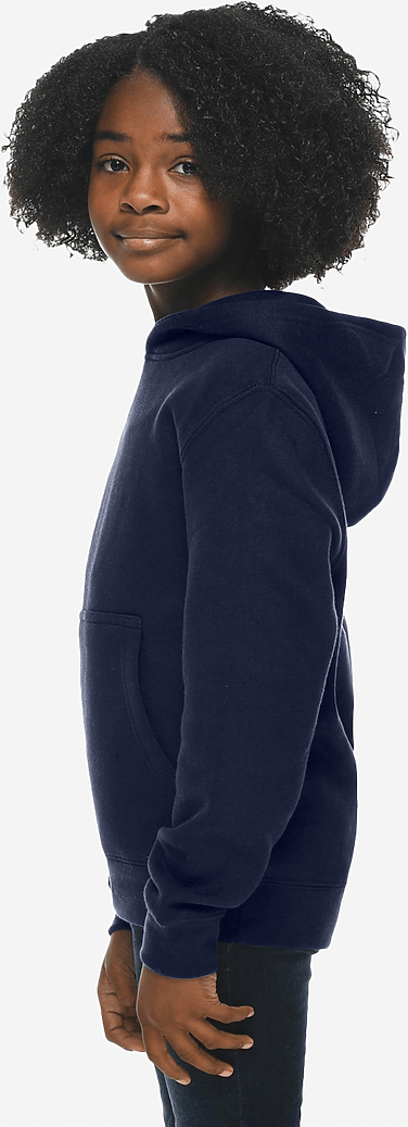 Lane Seven Ls14001yh Premium Youth Pullover Hoodie - Navy