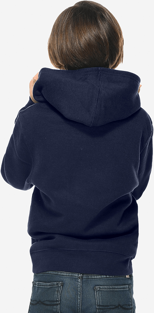 Lane Seven Ls14001yh Premium Youth Pullover Hoodie - Navy
