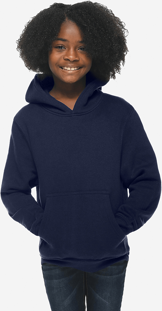Lane Seven Ls14001yh Premium Youth Pullover Hoodie - Navy