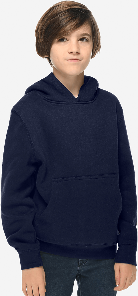 Lane Seven Ls14001yh Premium Youth Pullover Hoodie - Navy - Navy / Xs