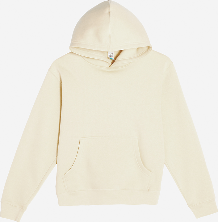 Lane Seven Ls14001yh Premium Youth Pullover Hoodie - Sandshell
