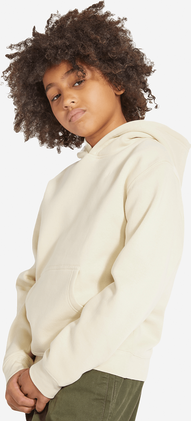 Lane Seven Ls14001yh Premium Youth Pullover Hoodie - Sandshell