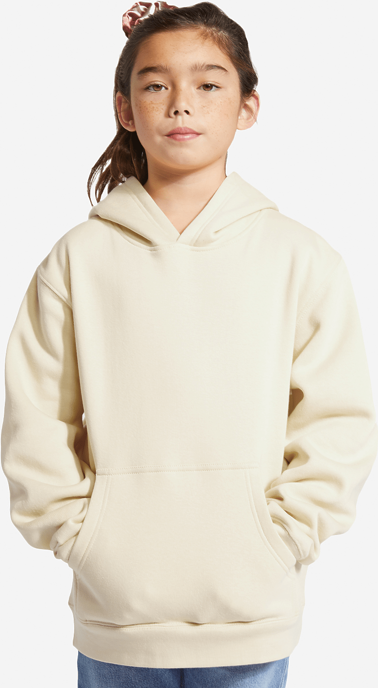 Lane Seven Ls14001yh Premium Youth Pullover Hoodie - Sandshell