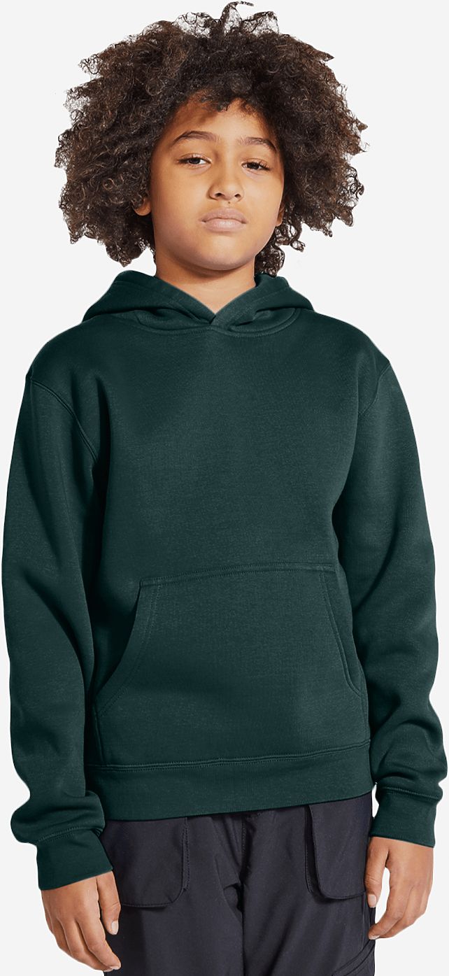 Lane Seven Ls14001yh Premium Youth Pullover Hoodie - Sports Green
