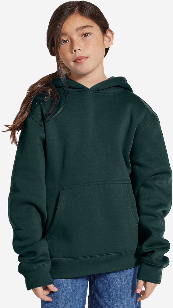 Lane Seven Ls14001yh Premium Youth Pullover Hoodie - Sports Green