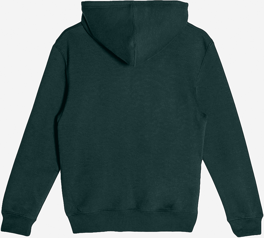 Lane Seven Ls14001yh Premium Youth Pullover Hoodie - Sports Green