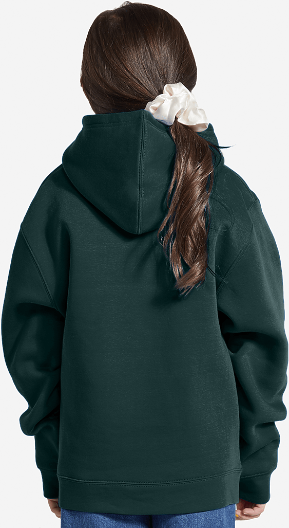 Lane Seven Ls14001yh Premium Youth Pullover Hoodie - Sports Green