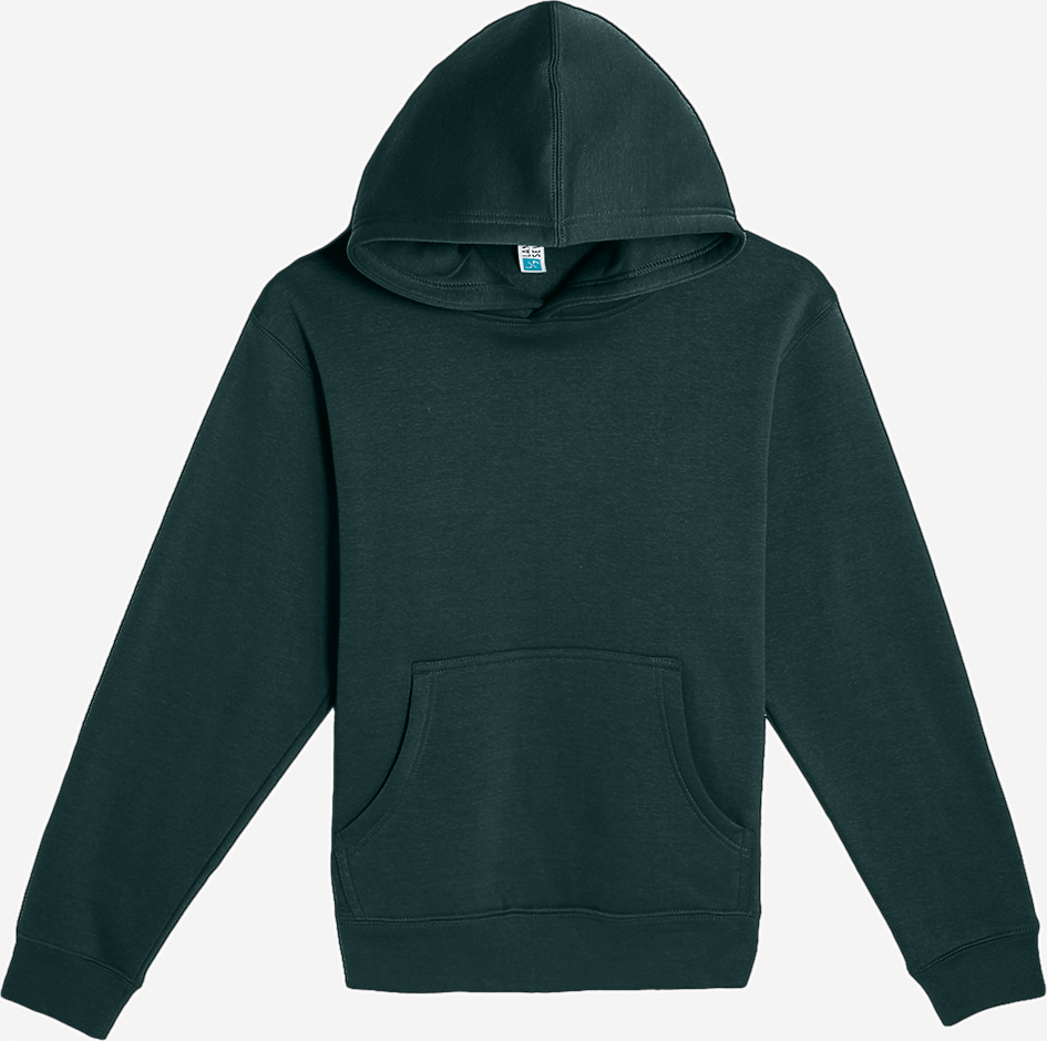 Lane Seven Ls14001yh Premium Youth Pullover Hoodie - Sports Green