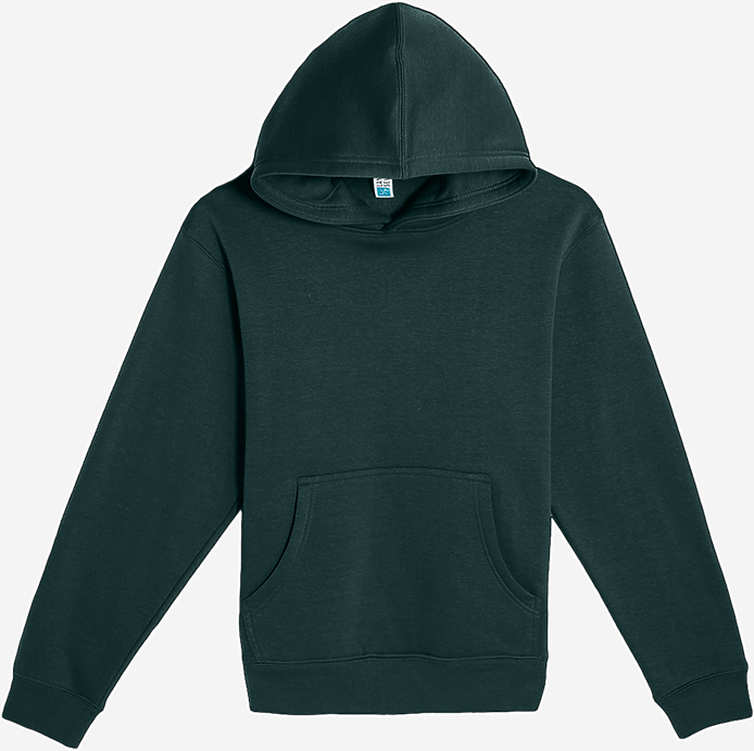Lane Seven Ls14001yh Premium Youth Pullover Hoodie - Sports Green