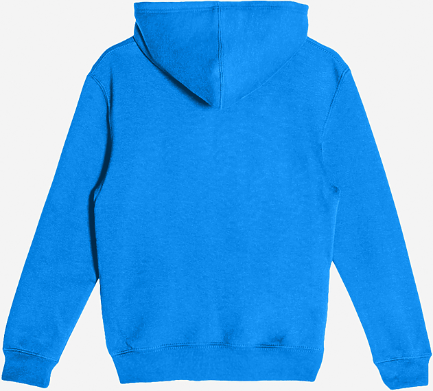 Lane Seven Ls14001yh Premium Youth Pullover Hoodie - True Royal