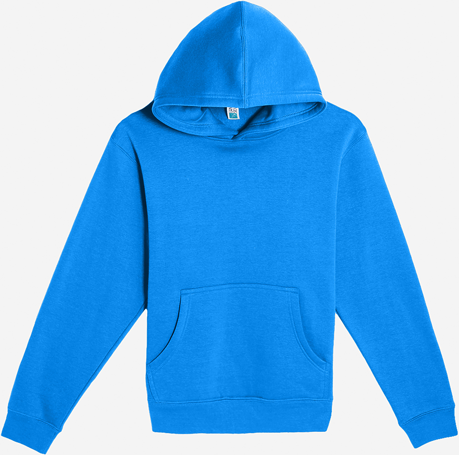 Lane Seven Ls14001yh Premium Youth Pullover Hoodie - True Royal