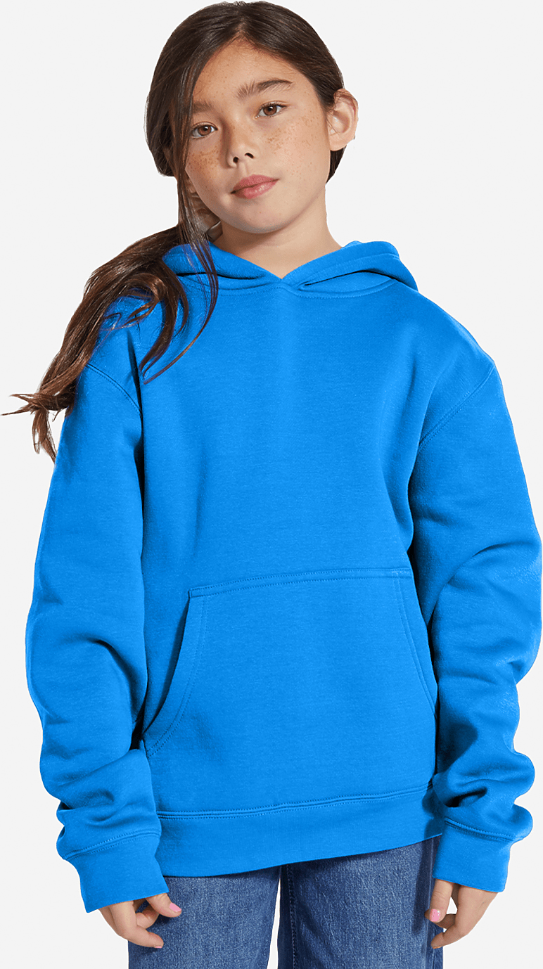 Lane Seven Ls14001yh Premium Youth Pullover Hoodie - True Royal