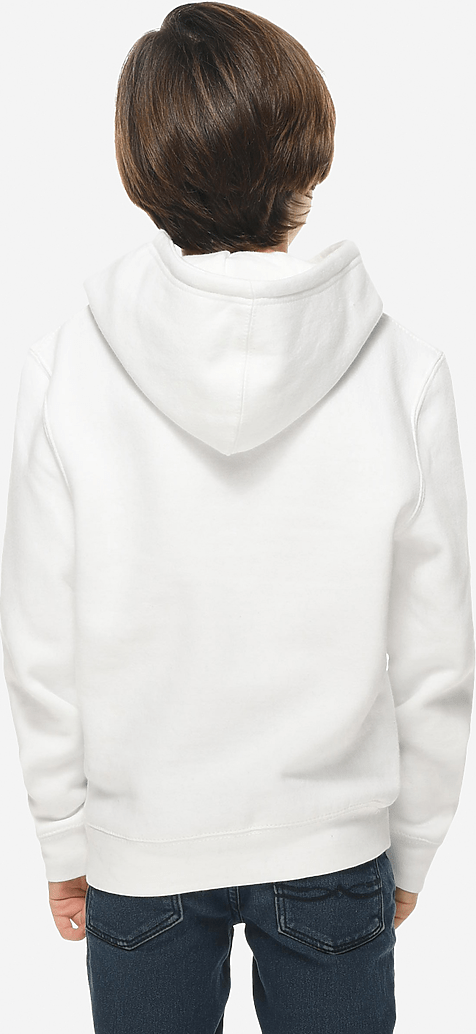 Lane Seven Ls14001yh Premium Youth Pullover Hoodie - White
