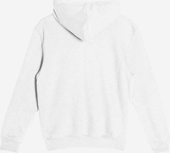 Lane Seven Ls14001yh Premium Youth Pullover Hoodie - White