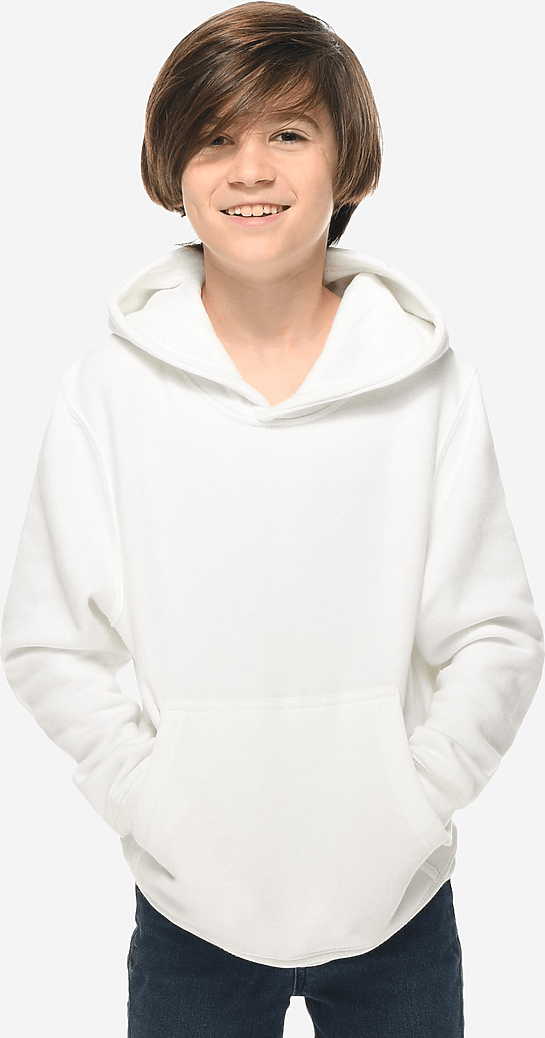 Lane Seven Ls14001yh Premium Youth Pullover Hoodie - White - White / Xs