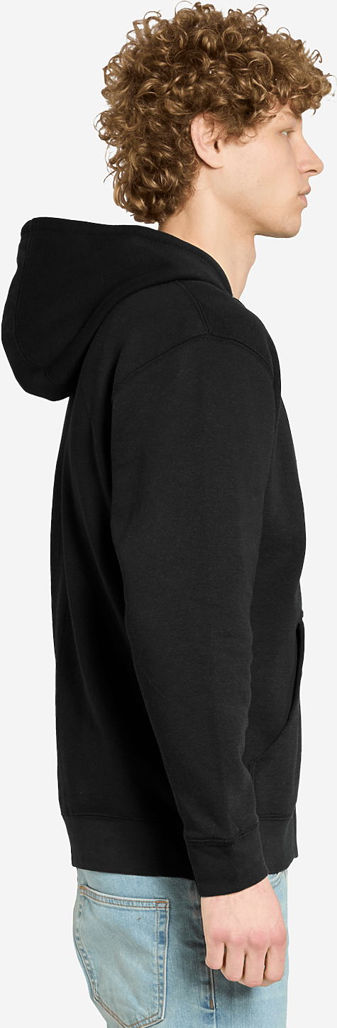 Lane Seven Ls14003 Premium Full Zip Hoodie - Black