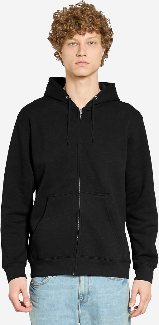 Lane Seven Ls14003 Premium Full Zip Hoodie - Black