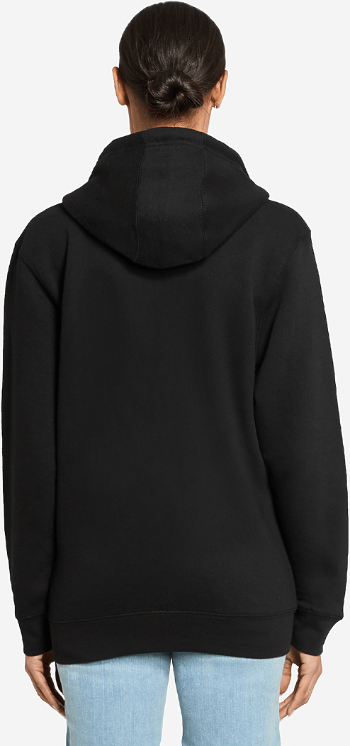 Lane Seven Ls14003 Premium Full Zip Hoodie - Black