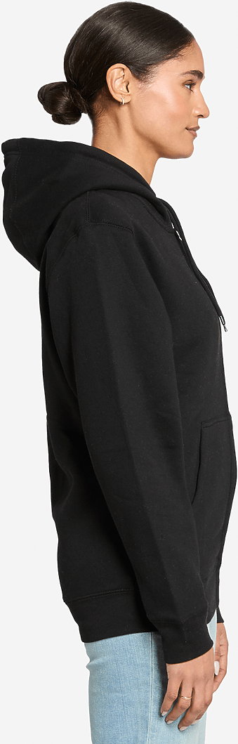 Lane Seven Ls14003 Premium Full Zip Hoodie - Black
