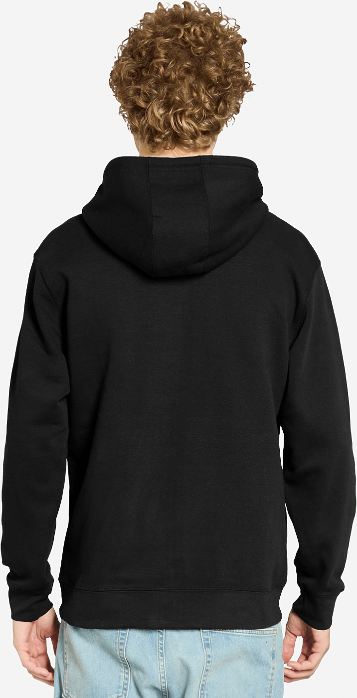Lane Seven Ls14003 Premium Full Zip Hoodie - Black